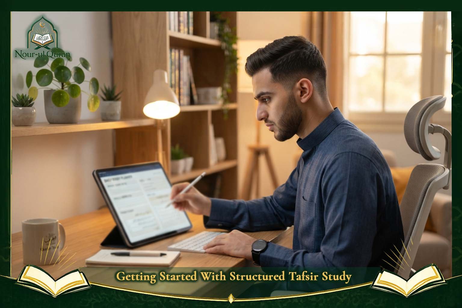 Getting Started With Structured Tafsir Study